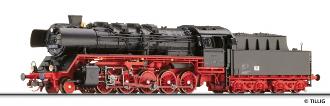 Steam locomotive BR 50 1387 with Giesl smoke ejector<br /><a href='images/pictures/Tillig/02096_HM.jpg' target='_blank'>Full size image</a>